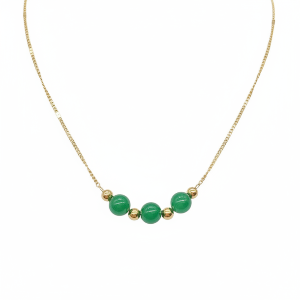 Green Aura Necklace