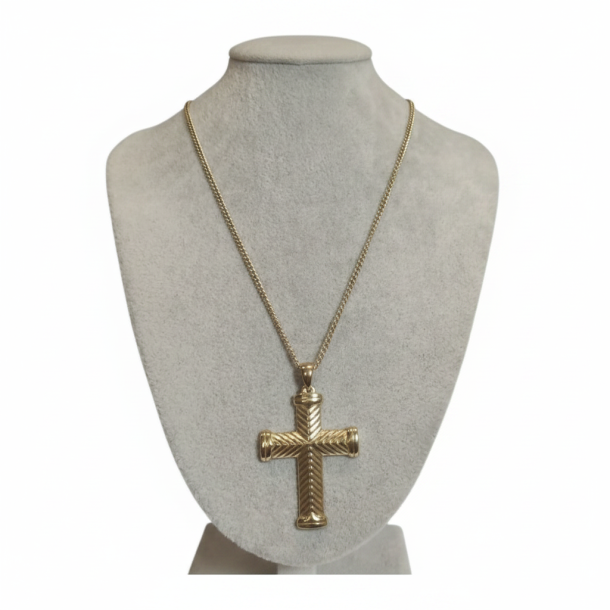 Gloria Cross Necklace