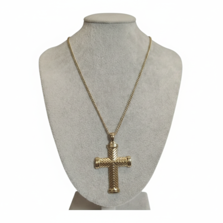 Gloria Cross Necklace