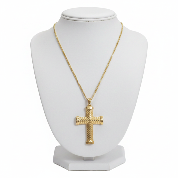 Gloria Cross Necklace