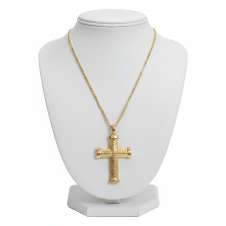 Gloria Cross Necklace