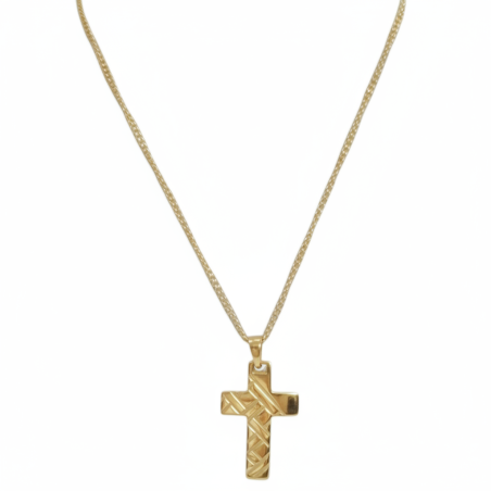 Stella Cross Necklace
