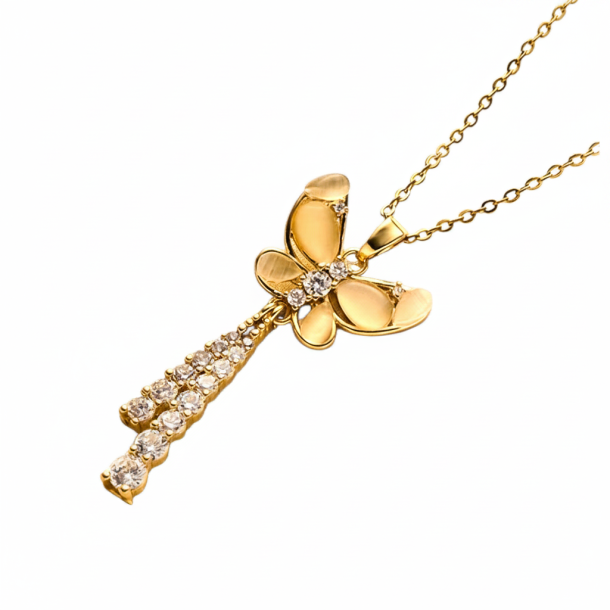 Luna Butterfly Necklace