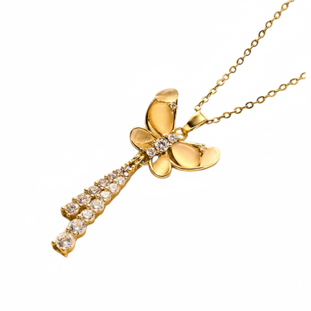 Luna Butterfly Necklace