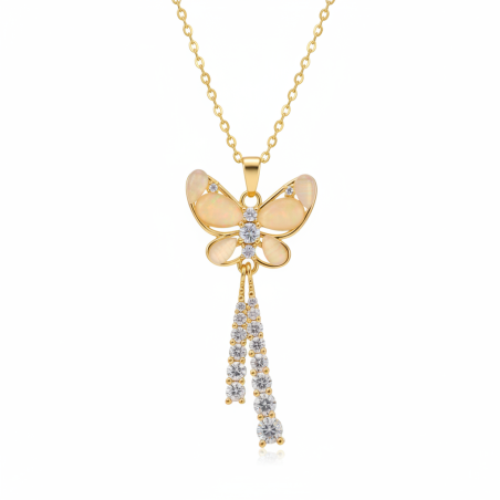 Luna Butterfly Necklace
