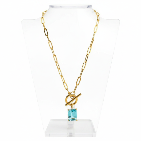 Aqua Glam Necklace