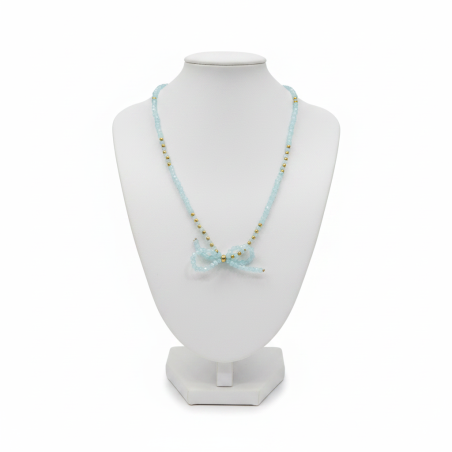 Celeste Bow Necklace