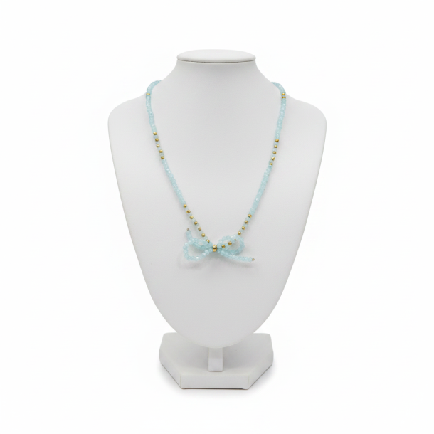 Celeste Bow Necklace