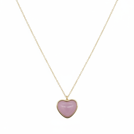 Aura Heart Necklace