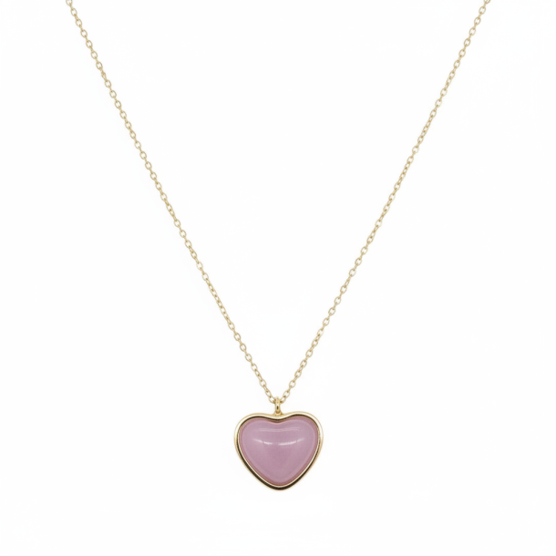 Aura Heart Necklace