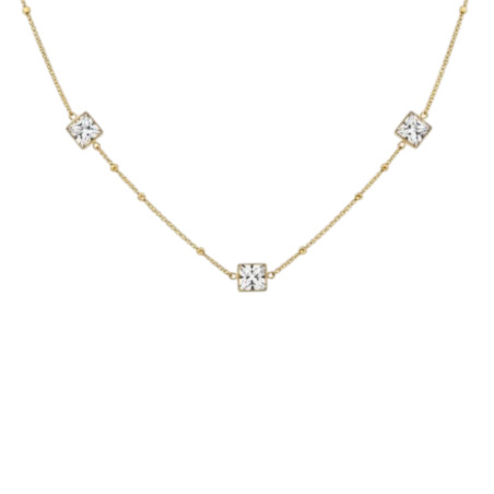 Square Sparkle Necklace 2