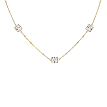 Square Sparkle Necklace