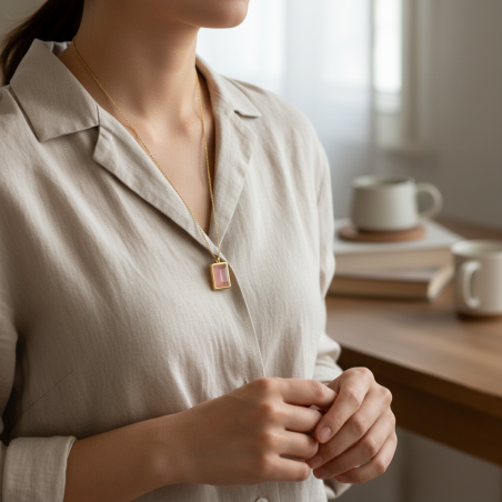 Pink Lagoon Necklace