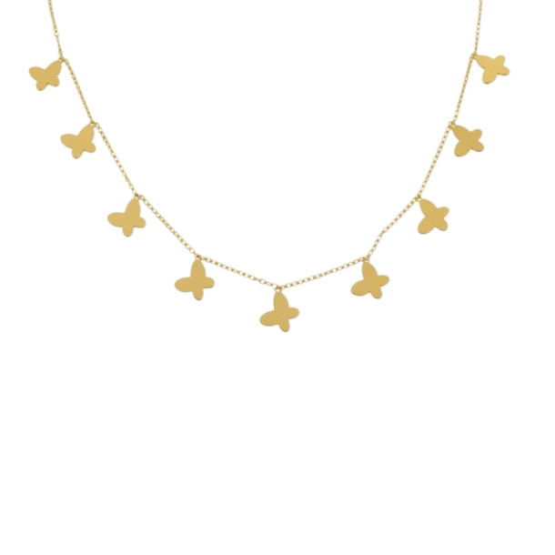 Butterfly Necklace