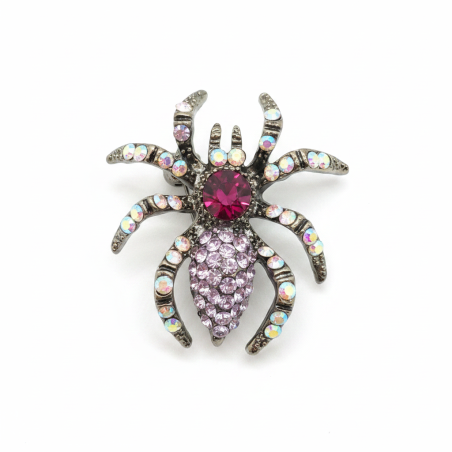 Aurora Spider Brooch