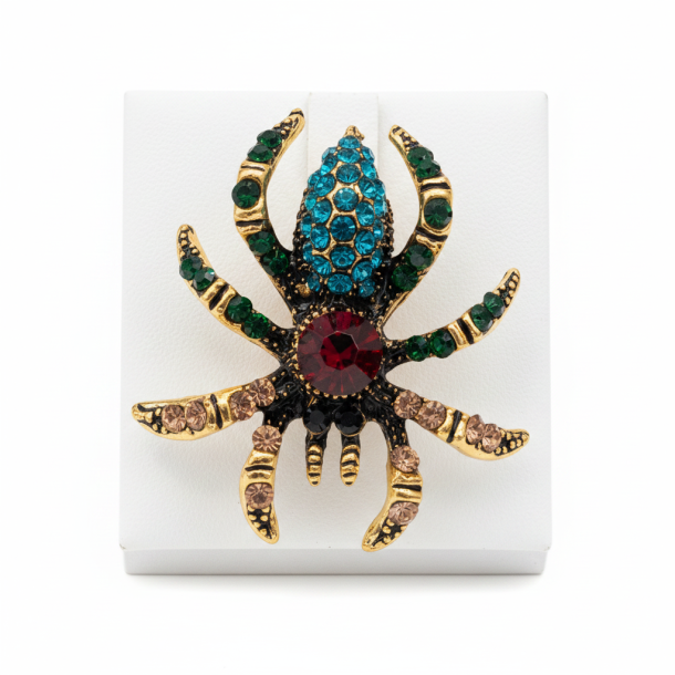 Jewel Insect Brooch