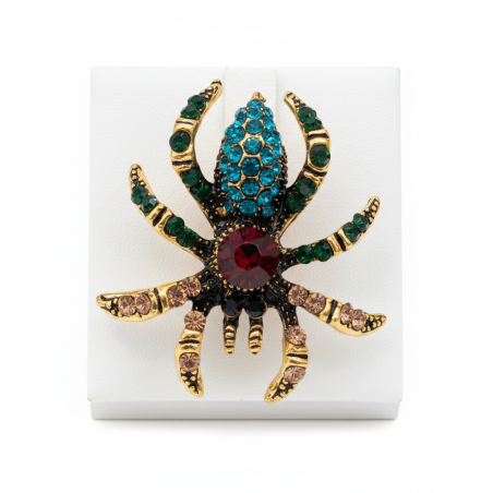 Jewel Insect Brooch