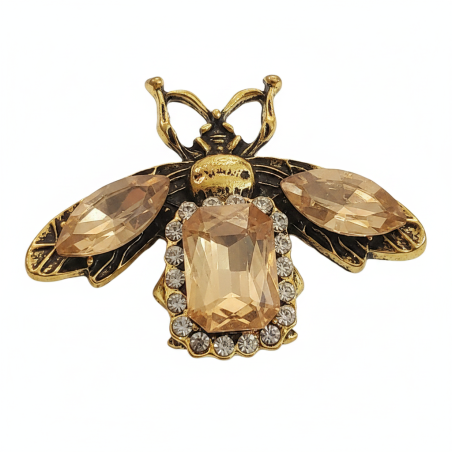 Glamour Bee Brooch 2