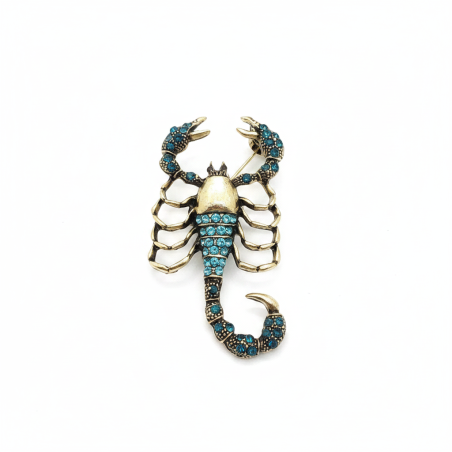 Scorpion Brooch