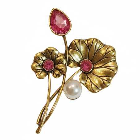 Flora Brooch