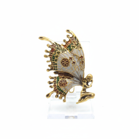 Aura Butterfly Brooch