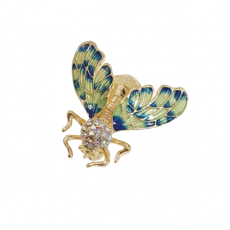 Glamorous Insect Brooch