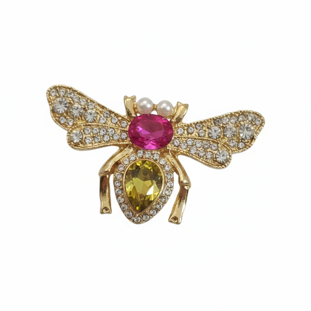 Brošňa Včelia Kráľovná