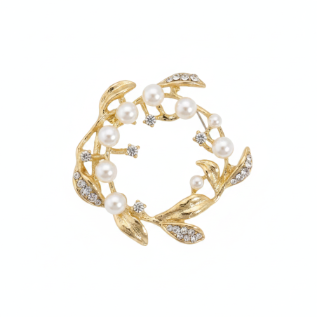 Flora Brooch