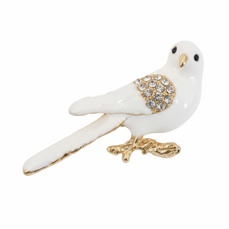 Peace Dove Brooch