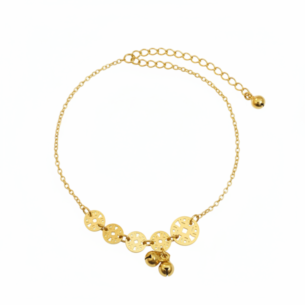 Lucky Coin Bracelet