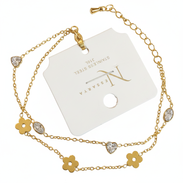 Flora Sparkle Bracelet