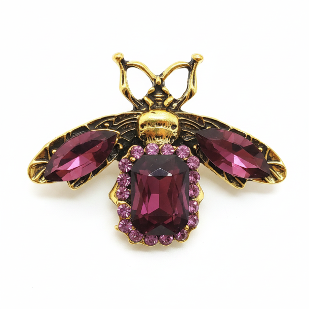 Glamour Bee Brooch