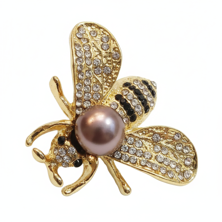 Queen Bee Brooch