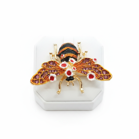 Glamorous Bee Brooch