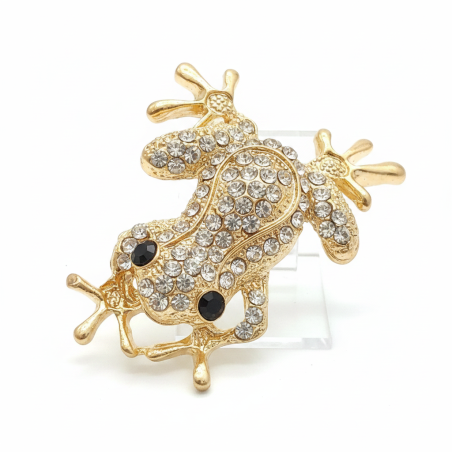 Reindeer Sparkle Brooch