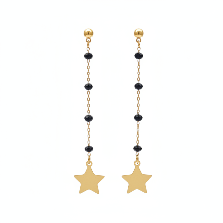 Stella Star Dangle Earrings