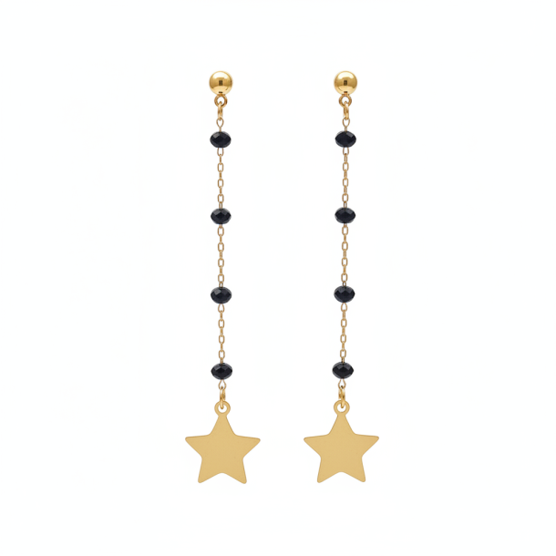 Stella Star Dangle Earrings