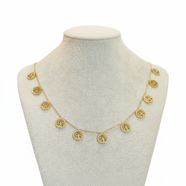 Lebensbaum-Halskette