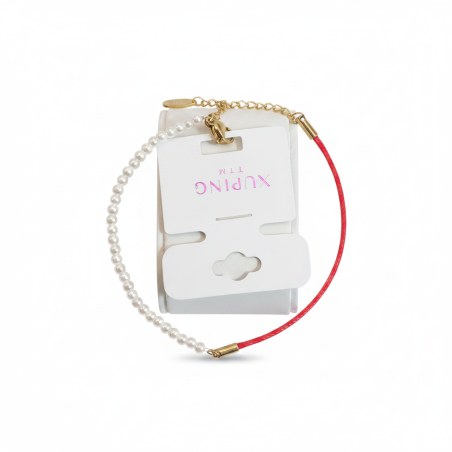 Perlen- & Kordelarmband Carmen