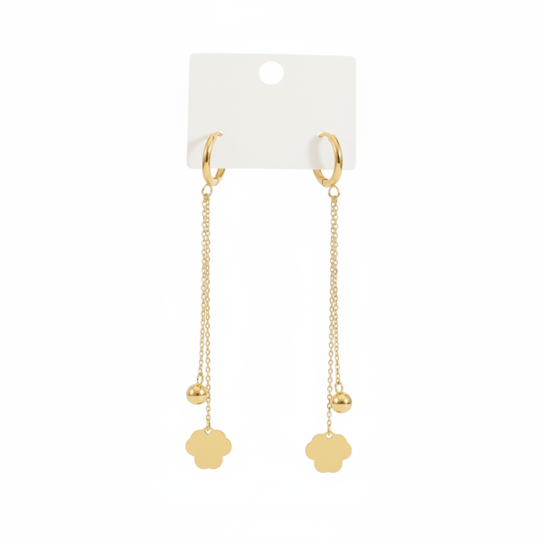 Clover Dangle Earrings