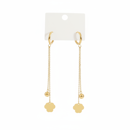 Clover Dangle Earrings