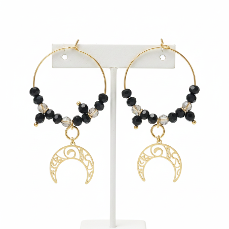 Luna Hoop Earrings