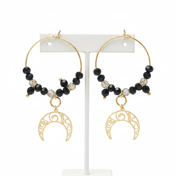 Luna Hoop Earrings