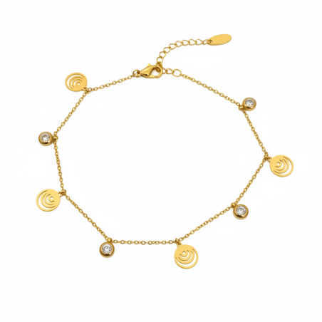 Cindy Gold Bracelet