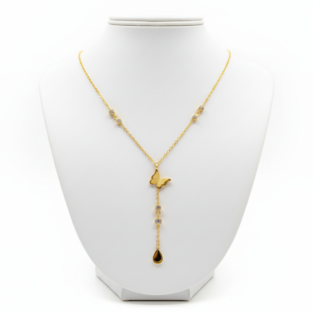 Butterfly Charm Necklace