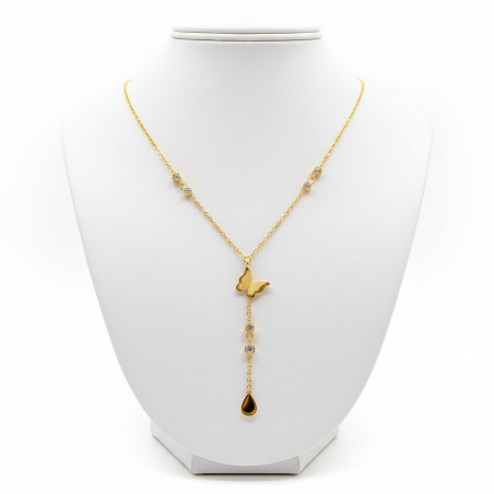 Butterfly Charm Necklace