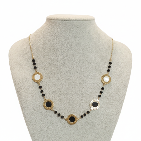 Medusa Charm Necklace