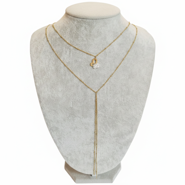 Golden Butterfly Necklace