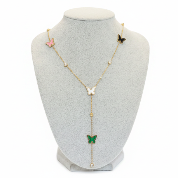 Butterfly Charm Necklace