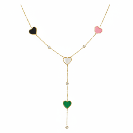 Cindy's Heart Necklace